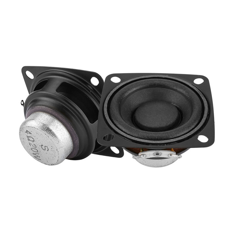 AIYIMA 2 bucăți 2 inchi amplificator de sunet cu gamă completă driver difuzor 4 ohmi 10W 15W 20W difuzor radio DIY BT