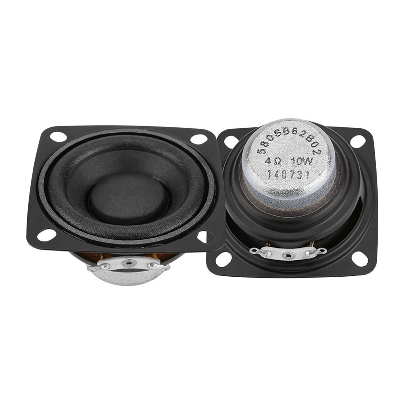AIYIMA 2 bucăți 2 inchi amplificator de sunet cu gamă completă driver difuzor 4 ohmi 10W 15W 20W difuzor radio DIY BT