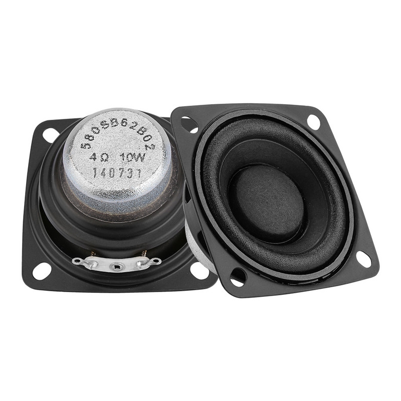 AIYIMA 2 bucăți 2 inchi amplificator de sunet cu gamă completă driver difuzor 4 ohmi 10W 15W 20W difuzor radio DIY BT