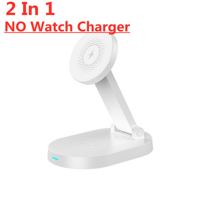 Suport de încărcare fără fir magnetic 3 în 1 100W pentru Macsafe iPhone 12 13 14 Mini Pro Max Apple Watch Airpods Stație de încărcare rapidă