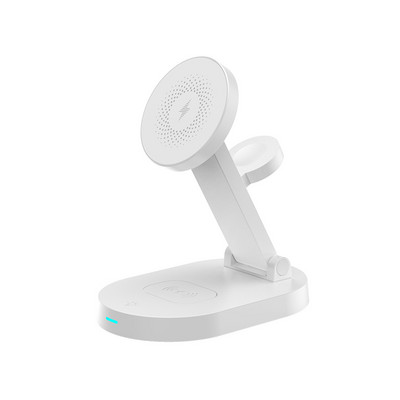 Suport de încărcare fără fir magnetic 3 în 1 100W pentru Macsafe iPhone 12 13 14 Mini Pro Max Apple Watch Airpods Stație de încărcare rapidă