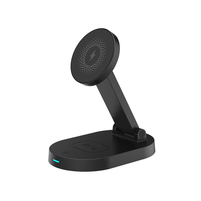 Suport de încărcare fără fir magnetic 3 în 1 100W pentru Macsafe iPhone 12 13 14 Mini Pro Max Apple Watch Airpods Stație de încărcare rapidă