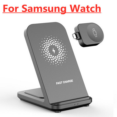 Suport de încărcare fără fir 3 în 1 100W pentru iPhone 14 13 12 11 Samsung Galaxy S22 S21 Ultra Stație de andocare de încărcare rapidă Apple Watch