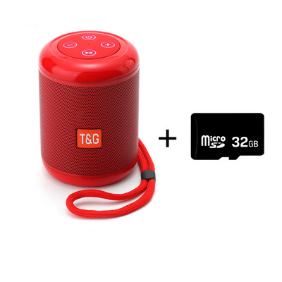 Nešiojamas belaidis garsiakalbis Bluetooth garsiakalbis Žemųjų dažnių garsiakalbis lauko vandeniui atsparus garsiakalbis Stereo erdvinio garso palaikymas FM radijo TF grotuvas