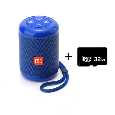 Nešiojamas belaidis garsiakalbis Bluetooth garsiakalbis Žemųjų dažnių garsiakalbis lauko vandeniui atsparus garsiakalbis Stereo erdvinio garso palaikymas FM radijo TF grotuvas