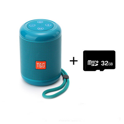 Nešiojamas belaidis garsiakalbis Bluetooth garsiakalbis Žemųjų dažnių garsiakalbis lauko vandeniui atsparus garsiakalbis Stereo erdvinio garso palaikymas FM radijo TF grotuvas