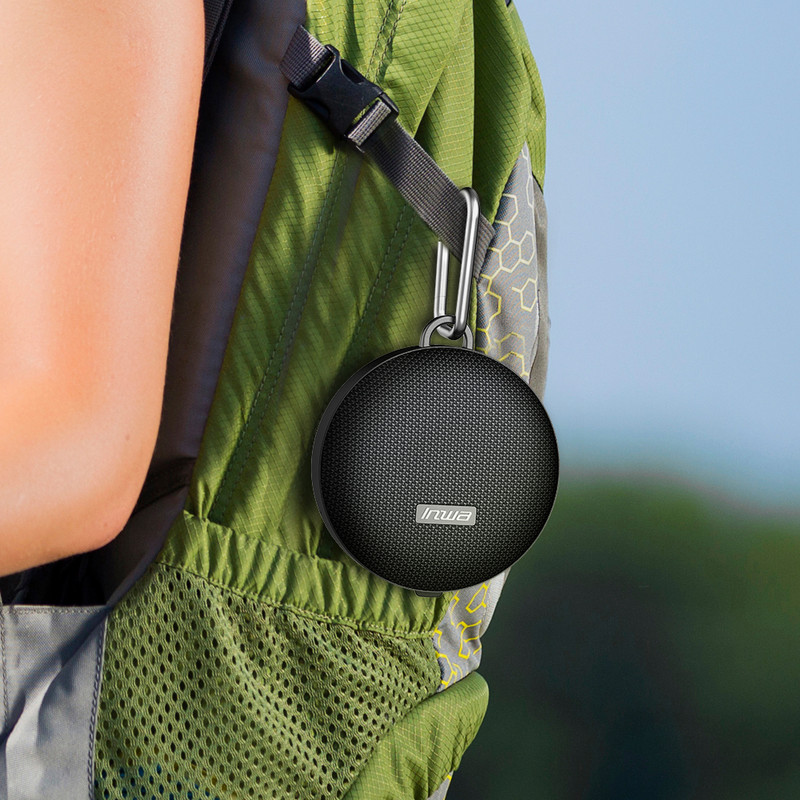 Difuzor Bluetooth pentru ciclism fără fir de mare putere de 8W, IPX7, subwoofer pentru bicicletă, coloană, Apel mâini libere/Mini Boombox TF