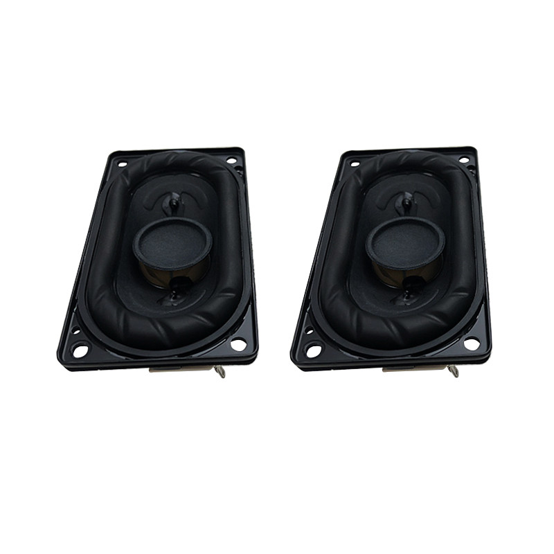 Difuzor Mid-Woofer de 1,75 inch, 15W, 8Ohm, 80*44mm, difuzor de bass pentru home theater, cursă lungă, pentru JBL 2 buc.
