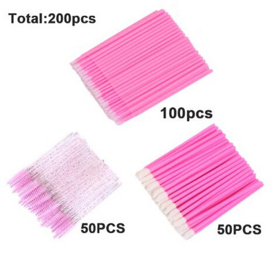 Dirbtinių blakstienų rinkinys priauginimo įrankiai Pincetai nerūdijančio plieno akių pagalvėlės Antakių šepetėliai Juostelė skiepijimui blakstienų priauginimo reikmenys