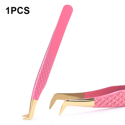 Dirbtinių blakstienų rinkinys priauginimo įrankiai Pincetai nerūdijančio plieno akių pagalvėlės Antakių šepetėliai Juostelė skiepijimui blakstienų priauginimo reikmenys