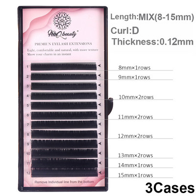 Dirbtinių blakstienų rinkinys priauginimo įrankiai Pincetai nerūdijančio plieno akių pagalvėlės Antakių šepetėliai Juostelė skiepijimui blakstienų priauginimo reikmenys