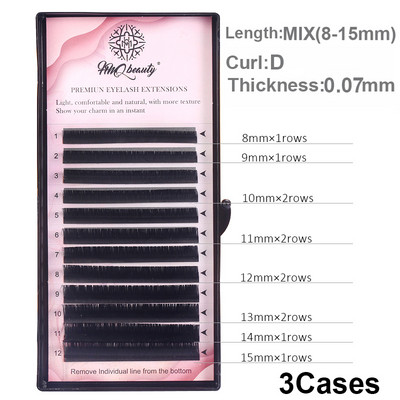 Dirbtinių blakstienų rinkinys priauginimo įrankiai Pincetai nerūdijančio plieno akių pagalvėlės Antakių šepetėliai Juostelė skiepijimui blakstienų priauginimo reikmenys