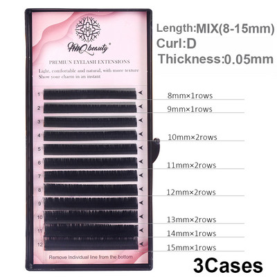 Dirbtinių blakstienų rinkinys priauginimo įrankiai Pincetai nerūdijančio plieno akių pagalvėlės Antakių šepetėliai Juostelė skiepijimui blakstienų priauginimo reikmenys