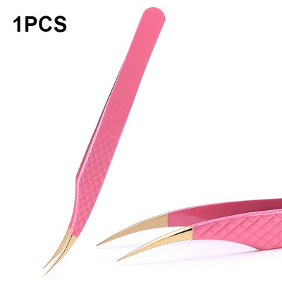 Dirbtinių blakstienų rinkinys priauginimo įrankiai Pincetai nerūdijančio plieno akių pagalvėlės Antakių šepetėliai Juostelė skiepijimui blakstienų priauginimo reikmenys