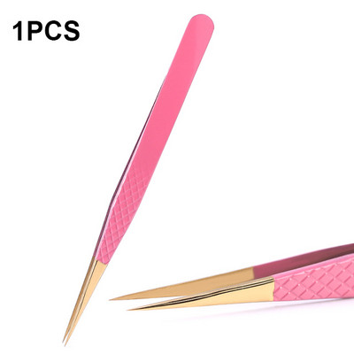 Dirbtinių blakstienų rinkinys priauginimo įrankiai Pincetai nerūdijančio plieno akių pagalvėlės Antakių šepetėliai Juostelė skiepijimui blakstienų priauginimo reikmenys