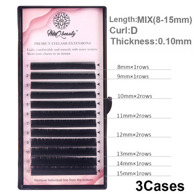 Dirbtinių blakstienų rinkinys priauginimo įrankiai Pincetai nerūdijančio plieno akių pagalvėlės Antakių šepetėliai Juostelė skiepijimui blakstienų priauginimo reikmenys