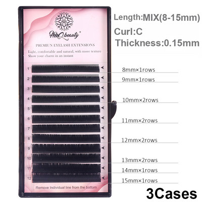 Dirbtinių blakstienų rinkinys priauginimo įrankiai Pincetai nerūdijančio plieno akių pagalvėlės Antakių šepetėliai Juostelė skiepijimui blakstienų priauginimo reikmenys