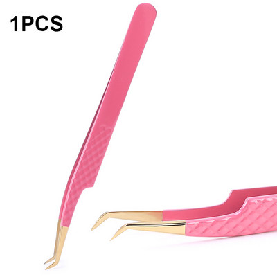 Dirbtinių blakstienų rinkinys priauginimo įrankiai Pincetai nerūdijančio plieno akių pagalvėlės Antakių šepetėliai Juostelė skiepijimui blakstienų priauginimo reikmenys