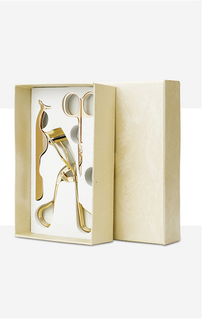 Pensetă pentru sprâncene pentru gene din oțel inoxidabil Flase Eyelash Nipper Instrumente asistente pentru gene Machiaj de frumusețe Set de 4 bucăți Instrumente E1182