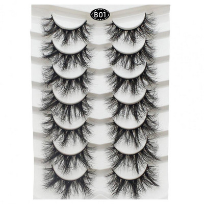 Decorează ochi, gene false pufoase, exuberante Machiază Genele ochi de pisică Decorează ochi, gene false pufoase, exuberante.