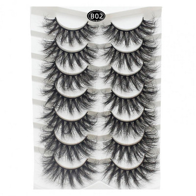 Decorează ochi, gene false pufoase, exuberante Machiază Genele ochi de pisică Decorează ochi, gene false pufoase, exuberante.