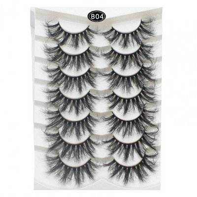 Decorează ochi, gene false pufoase, exuberante Machiază Genele ochi de pisică Decorează ochi, gene false pufoase, exuberante.