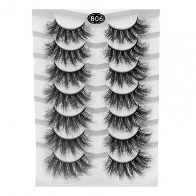 Decorează ochi, gene false pufoase, exuberante Machiază Genele ochi de pisică Decorează ochi, gene false pufoase, exuberante.