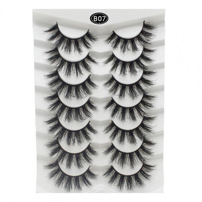 Decorează ochi, gene false pufoase, exuberante Machiază Genele ochi de pisică Decorează ochi, gene false pufoase, exuberante.