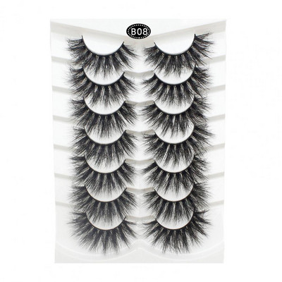 Decorează ochi, gene false pufoase, exuberante Machiază Genele ochi de pisică Decorează ochi, gene false pufoase, exuberante.