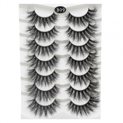 Decorează ochi, gene false pufoase, exuberante Machiază Genele ochi de pisică Decorează ochi, gene false pufoase, exuberante.