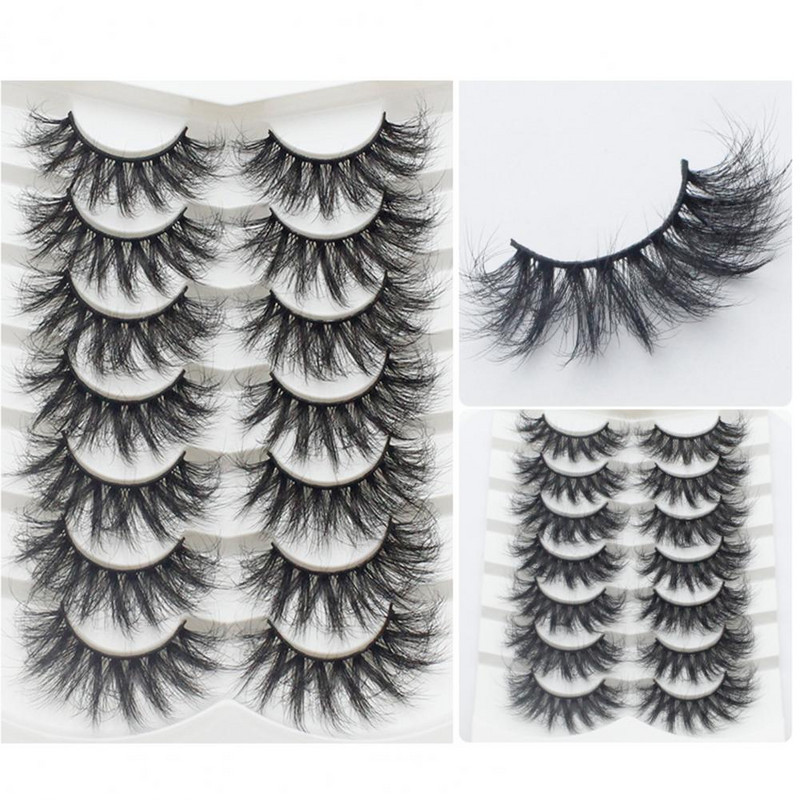 Decorează ochi, gene false pufoase, exuberante Machiază Genele ochi de pisică Decorează ochi, gene false pufoase, exuberante.