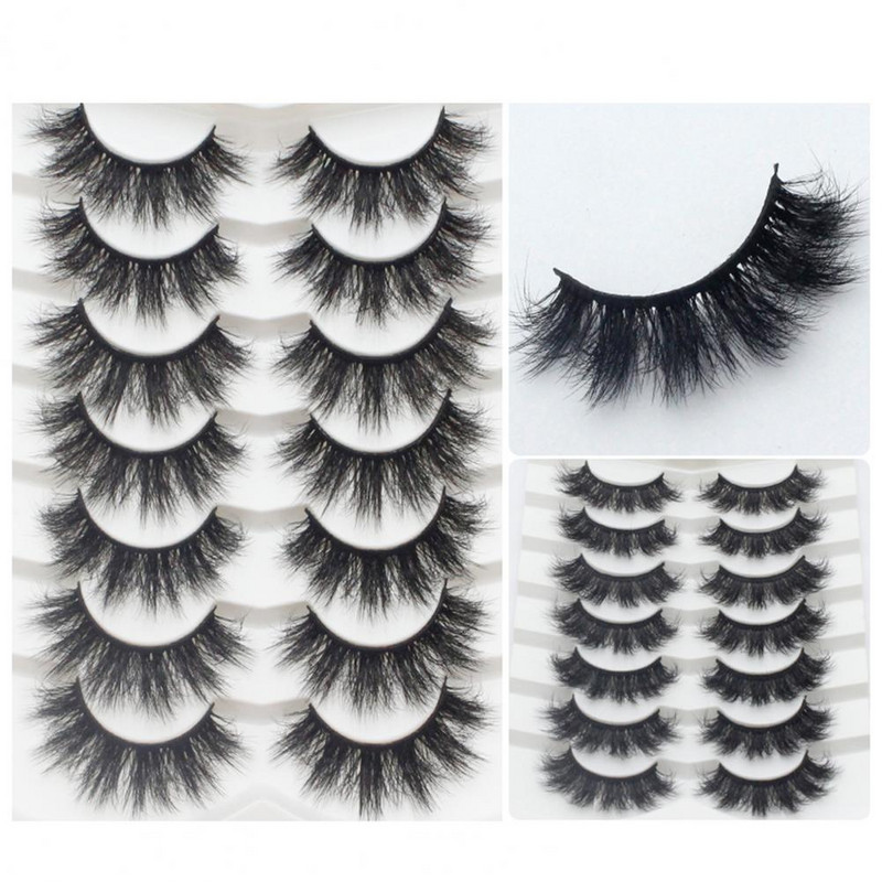 Decorează ochi, gene false pufoase, exuberante Machiază Genele ochi de pisică Decorează ochi, gene false pufoase, exuberante.