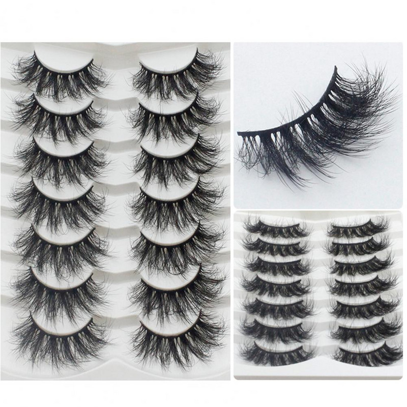 Decorează ochi, gene false pufoase, exuberante Machiază Genele ochi de pisică Decorează ochi, gene false pufoase, exuberante.