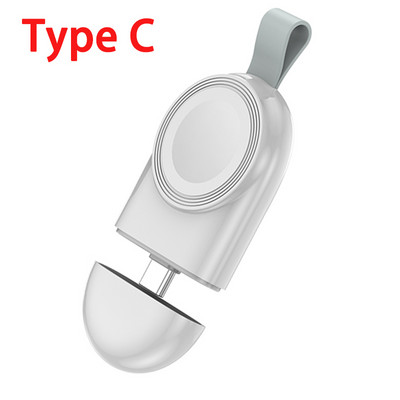 Încărcător fără fir pentru Apple Watch 8 7 6 5 4 3 2 SE iWatch portabil tip c USB stație de andocare de încărcare rapidă încărcătoare Applewatch