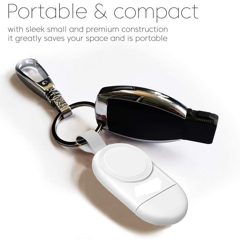 Încărcător fără fir pentru Apple Watch 8 7 6 5 4 3 2 SE iWatch portabil tip c USB stație de andocare de încărcare rapidă încărcătoare Applewatch