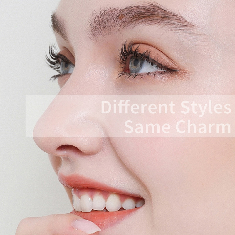 10/14 Pairs Lashes Blakstienos Dirbtinės blakstienos Minkštos dirbtinės blakstienos Dramatiškos apimties natūralios ilgos storos blakstienų priauginimo makiažo priemonė