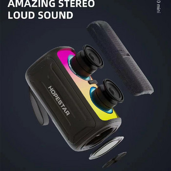 безжичен bluetooth високоговорител преносим звук колона игра субуфер Домашно кино 3D стерео съраунд TWS caixa de som за компютър