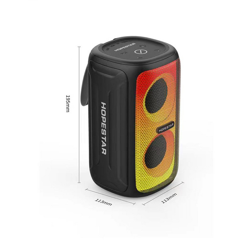 belaidis Bluetooth garsiakalbis nešiojamas garso kolonėlė žaidimas žemų dažnių garsiakalbis Namų kino teatras 3D stereo erdvinis garsas TWS caixa de som kompiuteriui