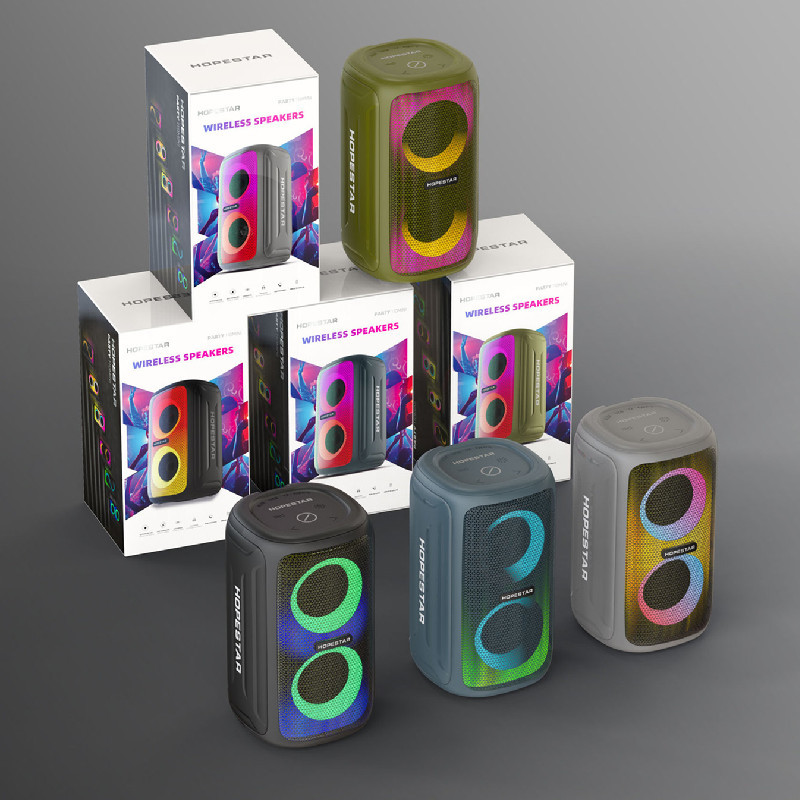 belaidis Bluetooth garsiakalbis nešiojamas garso kolonėlė žaidimas žemų dažnių garsiakalbis Namų kino teatras 3D stereo erdvinis garsas TWS caixa de som kompiuteriui