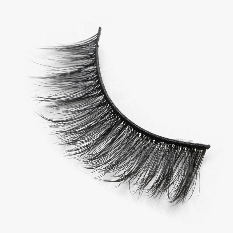 12 porų 3D Mink Lashes Profesionalios rankų darbo netikros blakstienos Natūralios daugkartinio naudojimo storos pūkuotos dirbtinės blakstienos Dirbtinės audinės blakstienos