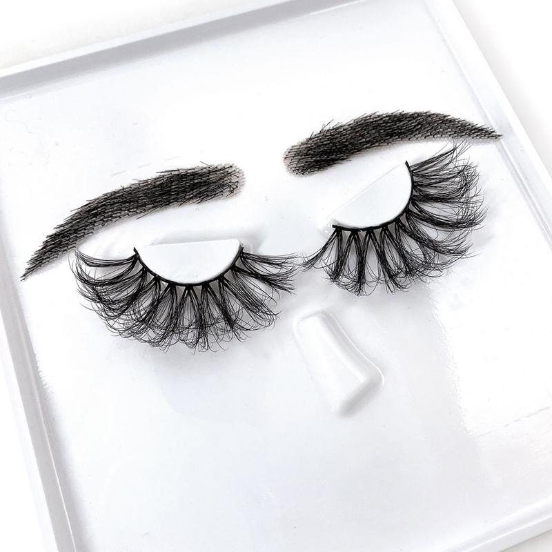 Műszempilla szempilla szett smink szempilla hosszabbító természetes műszempilla nerc Mesterséges valósághű 3D szempilla tömeges szett
