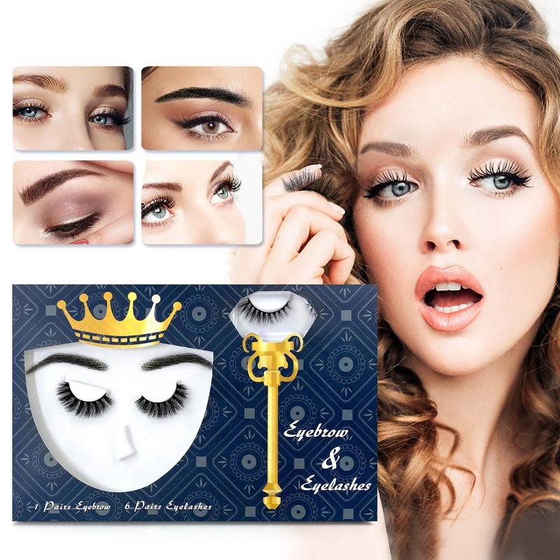 Műszempilla szempilla szett smink szempilla hosszabbító természetes műszempilla nerc Mesterséges valósághű 3D szempilla tömeges szett