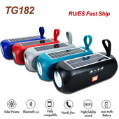 Φορητή στήλη Ασύρματο ηχείο συμβατό με Bluetooth Stereo Music Box Solar Boombox MP3 Μεγάφωνο Εξωτερικά Αδιάβροχα Ηχεία