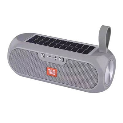 Φορητή στήλη Ασύρματο ηχείο συμβατό με Bluetooth Stereo Music Box Solar Boombox MP3 Μεγάφωνο Εξωτερικά Αδιάβροχα Ηχεία