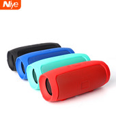 Nešiojamas garsiakalbis belaidis su Bluetooth suderinamas žemųjų dažnių garsiakalbis lauko vandeniui atsparus garsiakalbis stereo erdvinio garso palaikymas FM TF