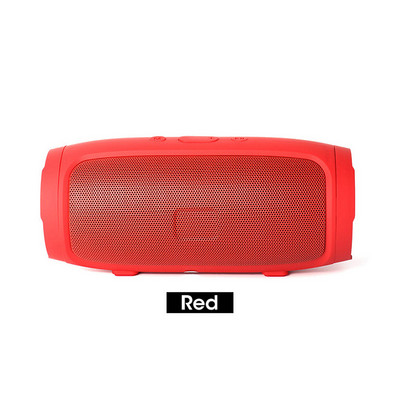 Nešiojamas garsiakalbis belaidis su Bluetooth suderinamas žemųjų dažnių garsiakalbis lauko vandeniui atsparus garsiakalbis stereo erdvinio garso palaikymas FM TF