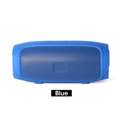 Nešiojamas garsiakalbis belaidis su Bluetooth suderinamas žemųjų dažnių garsiakalbis lauko vandeniui atsparus garsiakalbis stereo erdvinio garso palaikymas FM TF