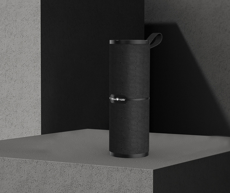 WISE TIGER Prijenosni zvučnik Bežični subwoofer kompatibilan s Bluetoothom Vanjski vodootporni zvučnik Stereo Surround RGB rasvjeta