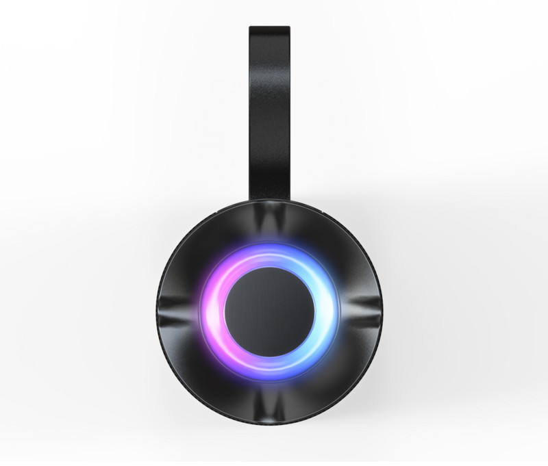 WISE TIGER Prijenosni zvučnik Bežični subwoofer kompatibilan s Bluetoothom Vanjski vodootporni zvučnik Stereo Surround RGB rasvjeta