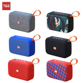 Difuzor portabil Bluetooth TG506 Mini difuzor fără fir pentru exterior pentru interior HIFI Suport card TF Radio FM Aux